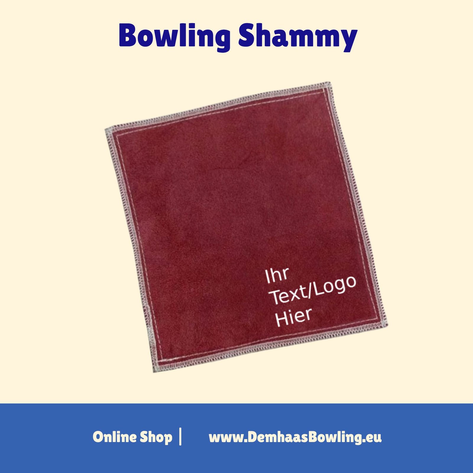 Rosa Individuelles Leder Shammy Pad mit Ihrem Logo